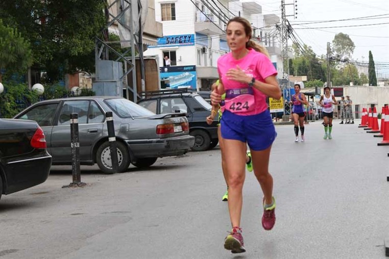 Beirut Marathon Women's Race